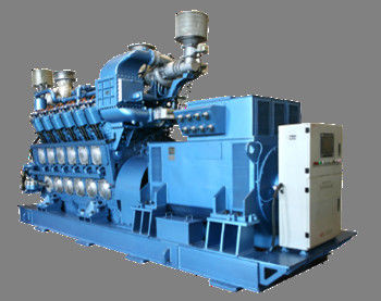 Endüstriyel 3 fazlı dizel jeneratör seti 2000-3500KW 6300V/10500V
