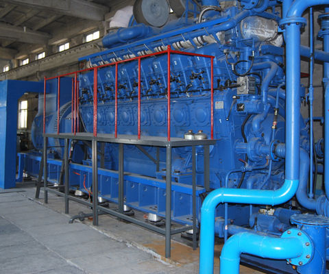 Endüstriyel kullanım için 2000-3500KW endüstriyel jeneratör seti