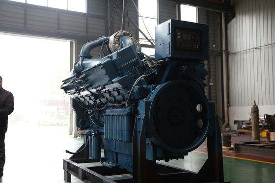 Performans ve dayanıklılık için 1000KW Güç Çıktısı 1-2 Megawattlık Elektrik Jeneratörü