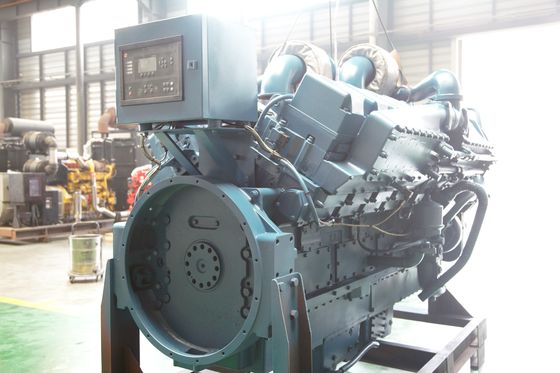 Endüstriyel ihtiyaçlar için gelişmiş teknolojiye sahip 1000-2000KW jeneratör