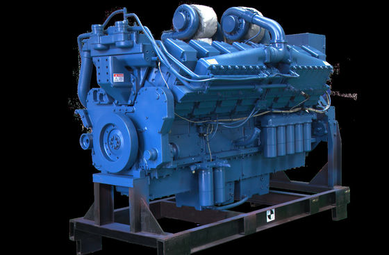 1000-2000 kilovatlık dizel güç jeneratörü seti 1500/1800 rpm