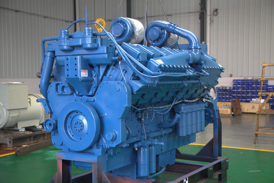 1000-2000KW dizel motor elektrik jeneratörü seti 1500rpm