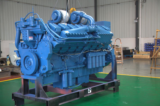 210 mm vuruşlu endüstriyel dizel elektrikli jeneratör 1000-2000KW