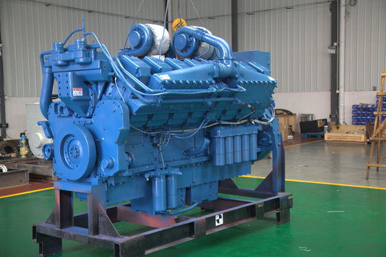 1000-2000KW ağır güçlü dizel jeneratör seti 400V/230V