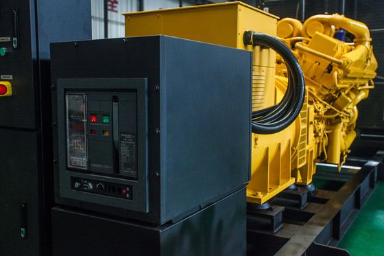Büyük ölçekli projeler için düşük yakıt tüketimi ile 500-1000KW dizel jeneratör