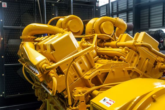 500-1000KW endüstriyel dizel jeneratörü düşük emisyonlu ve çevre koruması