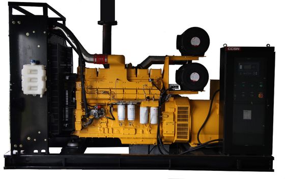 500-1000KW dizel güçlü acil durum jeneratörü seti Su soğutma