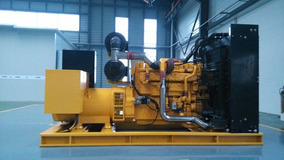 500KW dizel motor jeneratörü seti 220V-480V Yarım Megawatt güç çıkışı