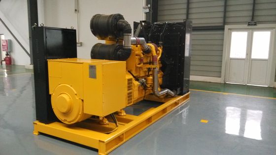 Endüstriyel kullanım için düşük gürültülü 1000 kilowattlık jeneratör