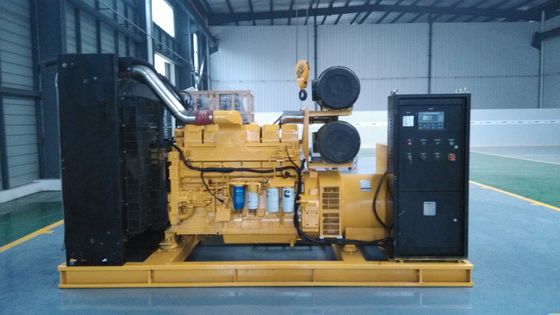 3 Faz 200 ila 500KW Endüstriyel Dizel Jeneratörü 400V 2500kgs