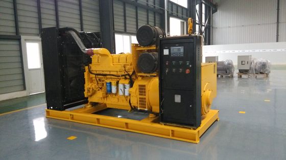 Kritik tesisler için 75dB 125 Kva sessiz dizel jeneratör seti