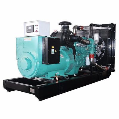 IP54 Dizel Jeneratör Seti 100 Kw 220V-480V Su Soğutucu / Hava Soğutucu