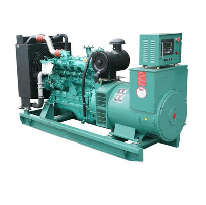 75dB Turbo 200kw 3 fazlı dizel jeneratör Su soğutucu