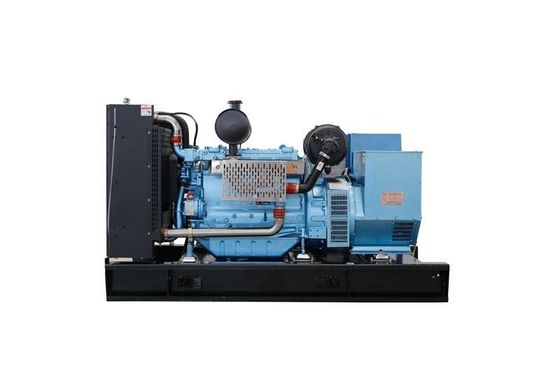 100KW dizel jeneratör seti 50-60HZ 380V Elektrik Başlat / Otomatik Başlat