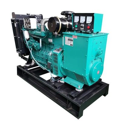 30-100KW Üç Fazlı DC 24V Dizel Motoru Jeneratörü Seti