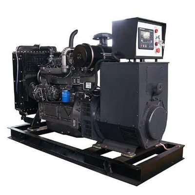 115 * 120mm Bor yorumu Üç Fazlı 10-30KW Güç Çıktısı Jeneratörü