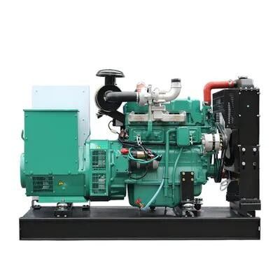 10-30KW Güç Çıktısı Başlatma Yolu DC 24V Elektrik Başlatma Bor*takım 115*120mm