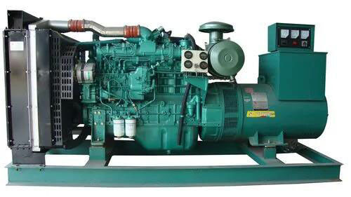Elektrikli Başlatma Dizel Jeneratör Seti 10-30KW Üç Fazlı DC 24V
