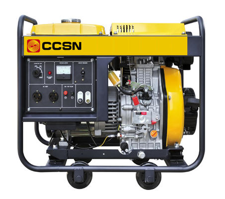 3000 r/min Değerli Hız Endüstriyel Jeneratör Set 380v 10kw Küçük Güç Çözümü