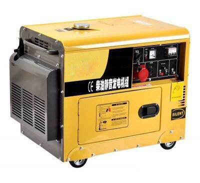 8502132000 6.25KVA güç gereksinimleri için açık çerçeve jeneratörü