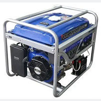 720×492×655mm 50Hz hafif taşınabilir güç jeneratörü