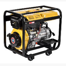 3000r/Min 10k Sessiz jeneratör Elektrik Başlatma Belirlenmiş Frekansı 50Hz