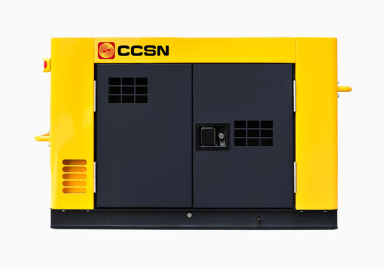 10000 Watt taşınabilir endüstriyel jeneratör seti 12VDC elektrikli çalıştırma