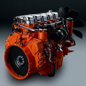 Üç fazlı endüstriyel dizel motor DC 24V Elektrik Başlatma 1500r/Min Dönüş Hızı