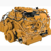 4.214L DC 24V Elektrikli Başlatma Endüstriyel Dizel Motoru 1500r/Min