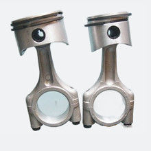 Yüksek Güçlü Çelik Çarpma Çubuğu Bağlantı Çubuğu ve Piston Montajı Hassaslıklı Mühendislik
