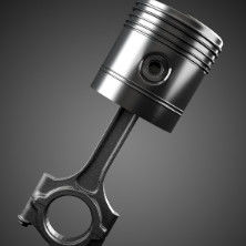 Özelleştirilebilir bileşenler ve aksesuarlar Uçak motorları Piston Conrod Montajı