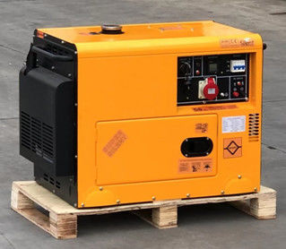 CCSN 10KW/12.5KVA mobil sessiz dizel jeneratör ev 220V üç fazlı 380V düşük gürültü saf bakır ATS kontrolü