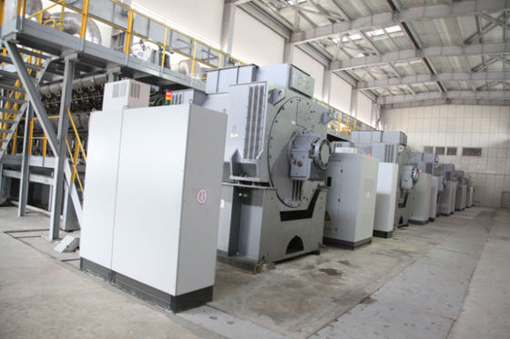 CCSN 4310KW/5388KVA 9V320 Dizel motor jeneratörü hava ile çalıştırılır