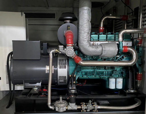 CPG220F9M 220kw metanol yakıtı düşük emisyonlu biyoyakıt yeni enerji jeneratörü seti