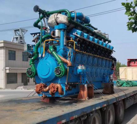 CCSN 3322KW/4153KVA endüstriyel madencilik gücü için yüksek güçlü ana ve bekleme dizel jeneratör setleri